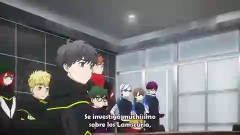 Mebius Dust Episodio 1