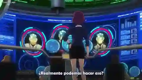 Megaton-kyuu Musashi Episodio 2