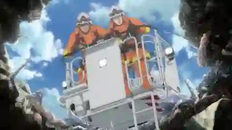 Megumi no Daigo: Kyuukoku no Orange Episodio 20