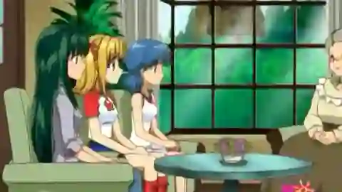Mermaid Melody: Pichi Pichi Pitch Episodio 17
