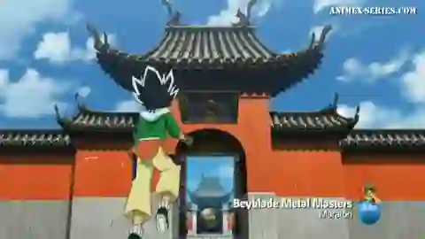 Metal Fight Beyblade: Baku Episodio 3