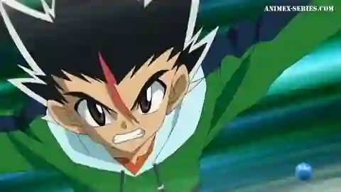 Metal Fight Beyblade: Baku Episodio 4
