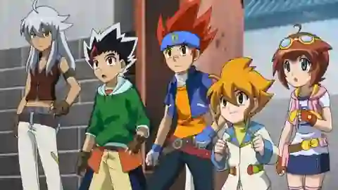 Metal Fight Beyblade: Baku Episodio 7