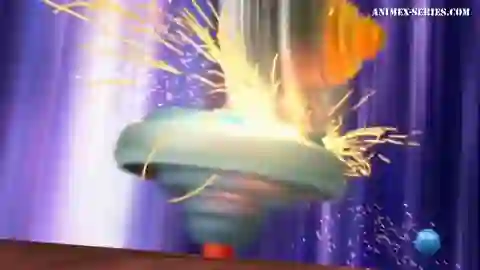 Metal Fight Beyblade: Baku Episodio 8