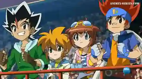 Metal Fight Beyblade: Baku Episodio 10