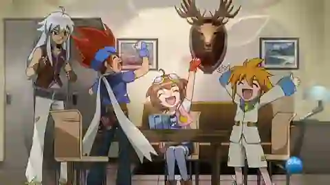Metal Fight Beyblade: Baku Episodio 14