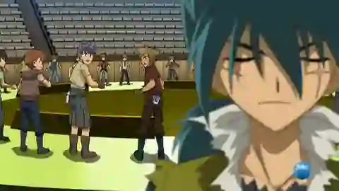 Metal Fight Beyblade: Baku Episodio 18