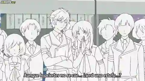 Mikagura Gakuen Kumikyoku Episodio 5