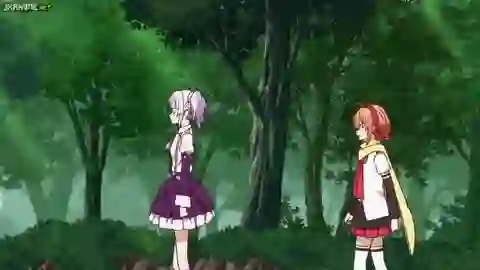 Mikagura Gakuen Kumikyoku Episodio 8