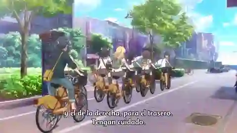 Minami Kamakura Koukou Joshi Jitensha-bu: Kita yo, Taiwan! Episodio 1