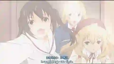 Minami-ke Okaeri Episodio 1