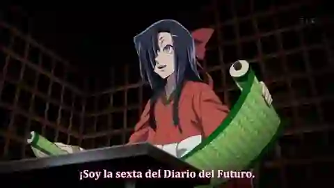 Mirai Nikki (TV) Episodio 4
