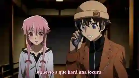 Mirai Nikki (TV) Episodio 5