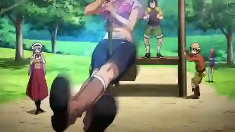 Mirai Nikki (TV) Episodio 8