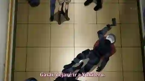 Mirai Nikki (TV) Episodio 12