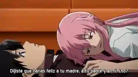 Mirai Nikki (TV) Episodio 19