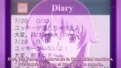 Mirai Nikki (TV) Episodio 24