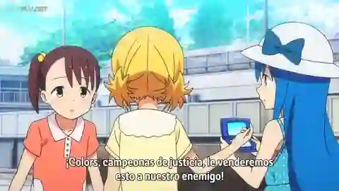 Mitsuboshi Colors Episodio 3