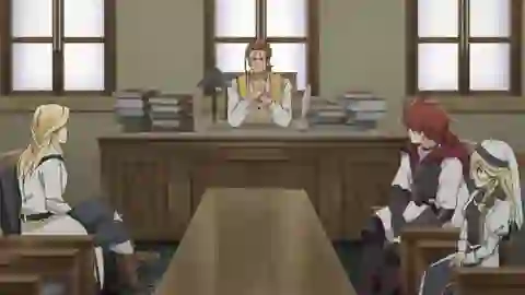 Mizu Zokusei no Mahoutsukai Episodio 5