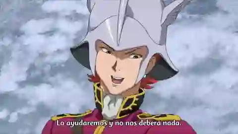 MOBILE SUIT GUNDAM THE ORIGIN Advent of the Red Comet Episodio 1