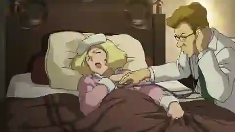 MOBILE SUIT GUNDAM THE ORIGIN Advent of the Red Comet Episodio 3