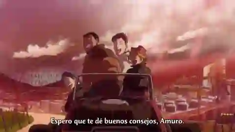 MOBILE SUIT GUNDAM THE ORIGIN Advent of the Red Comet Episodio 8