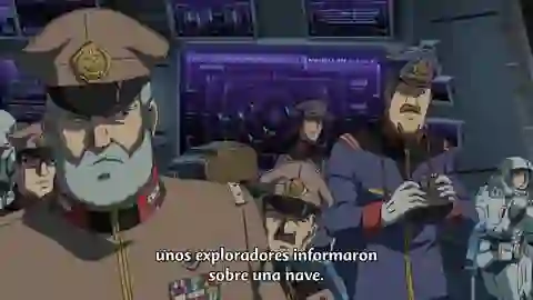 MOBILE SUIT GUNDAM THE ORIGIN Advent of the Red Comet Episodio 11