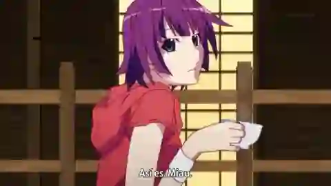 Monogatari Series: 2nda Temporada Episodio 3