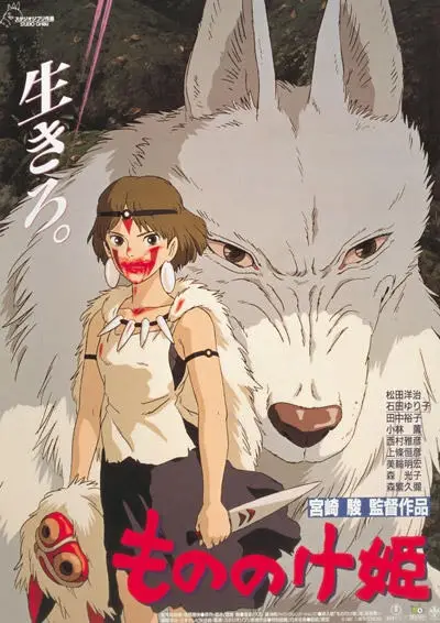 Ver Mononoke Hime online gratis