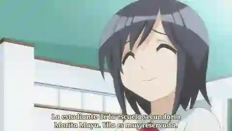 Morita-san wa Mukuchi. Episodio 1