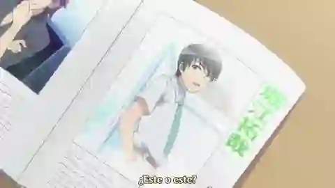 Morita-san wa Mukuchi. Episodio 2