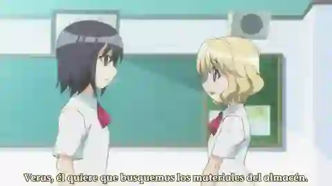 Morita-san wa Mukuchi. Episodio 3