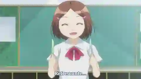 Morita-san wa Mukuchi. Episodio 4