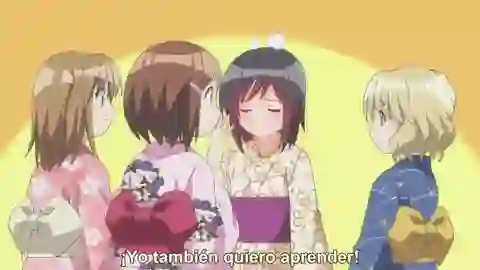 Morita-san wa Mukuchi. Episodio 8
