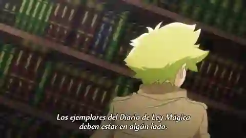 Muhyo to Rouji no Mahouritsu Soudan Jimusho Episodio 4