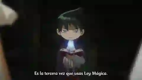 Muhyo to Rouji no Mahouritsu Soudan Jimusho Episodio 8