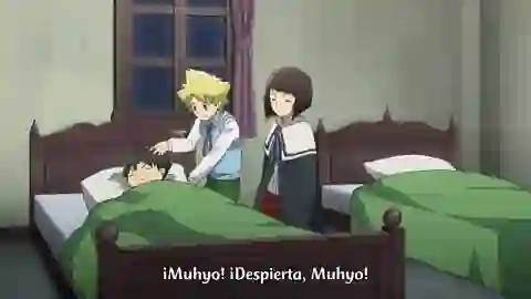Muhyo to Rouji no Mahouritsu Soudan Jimusho Episodio 9