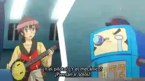 Musekinin Galaxy☆Tylor Episodio 3