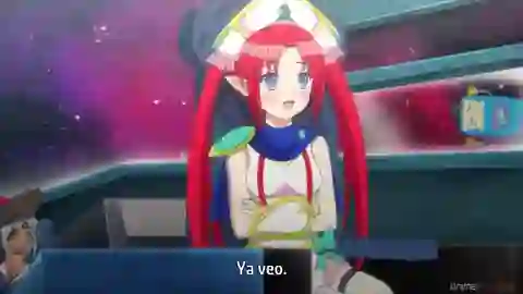 Musekinin Galaxy☆Tylor Episodio 9