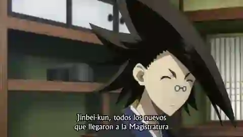 Mushibugyou Episodio 2