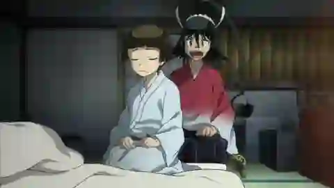 Mushibugyou Episodio 4
