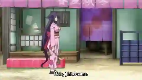 Mushibugyou Episodio 8
