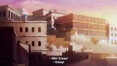 Mushikago no Cagaster Episodio 3