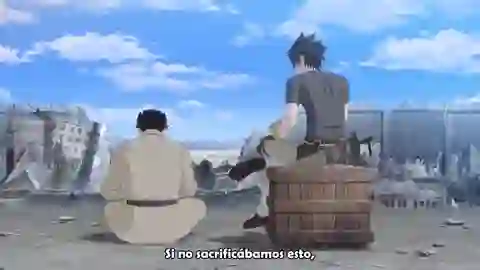 Mushikago no Cagaster Episodio 4