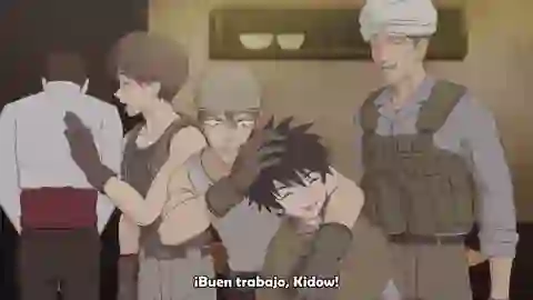 Mushikago no Cagaster Episodio 5