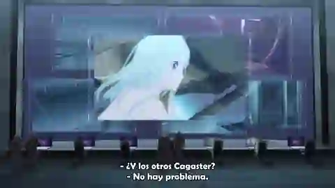 Mushikago no Cagaster Episodio 9