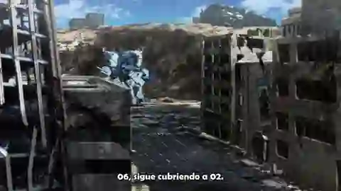 Muv-Luv Alternative 2nda Temporada Episodio 2