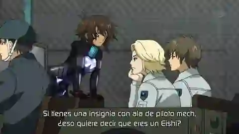 Muv-Luv Alternative: Total Eclipse Episodio 3