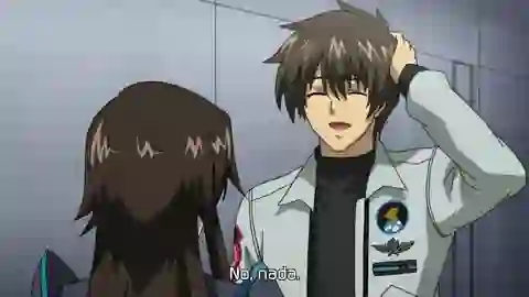 Muv-Luv Alternative: Total Eclipse Episodio 8