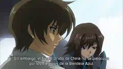 Muv-Luv Alternative: Total Eclipse Episodio 17
